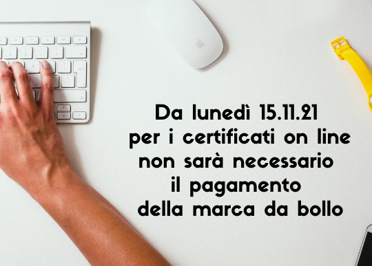 no marca da bollo x certificati online.png